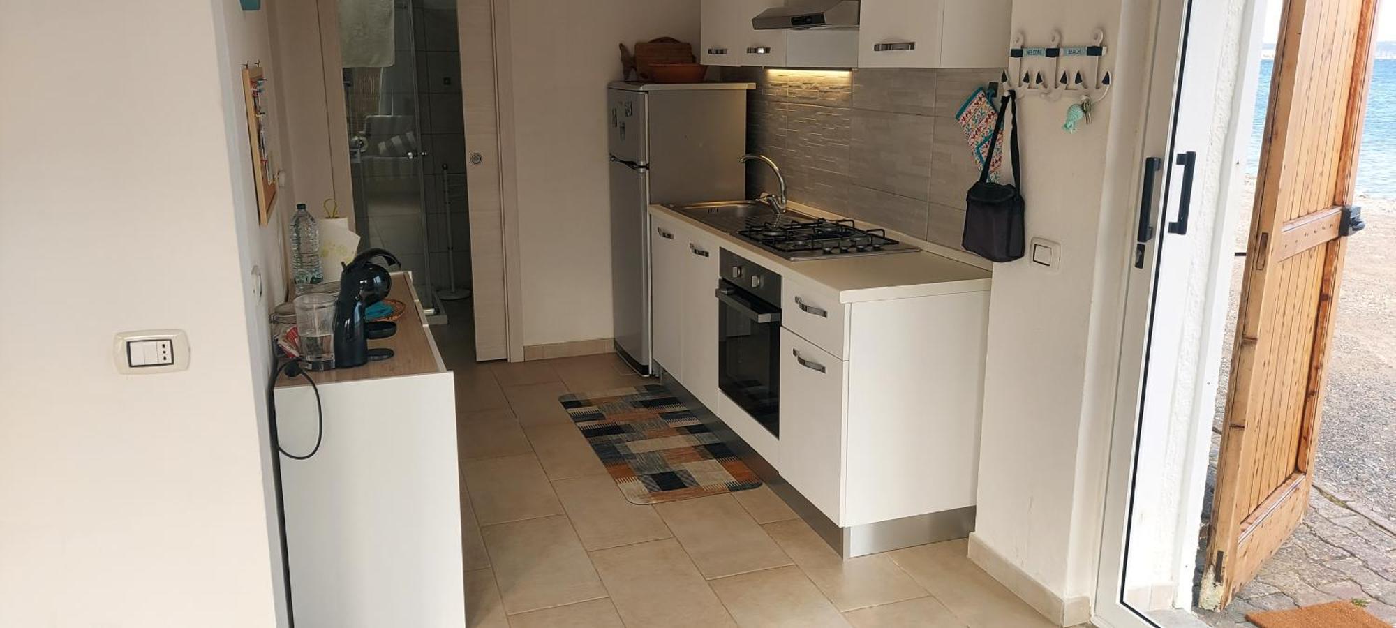 Casa Da Gino Lägenhet Calasetta Exteriör bild